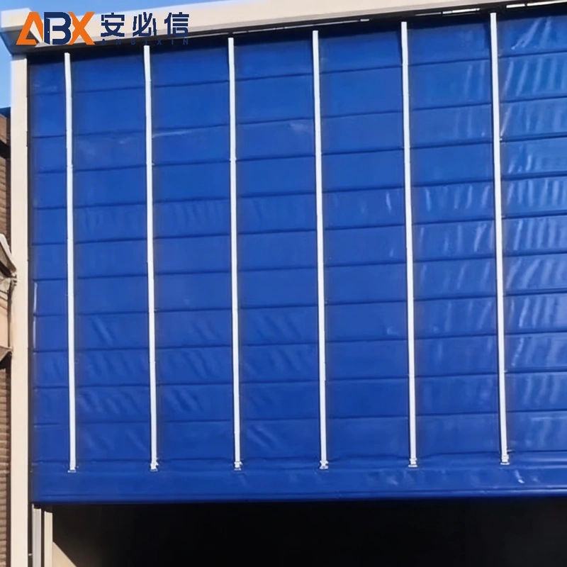 雅安市软帘堆积门