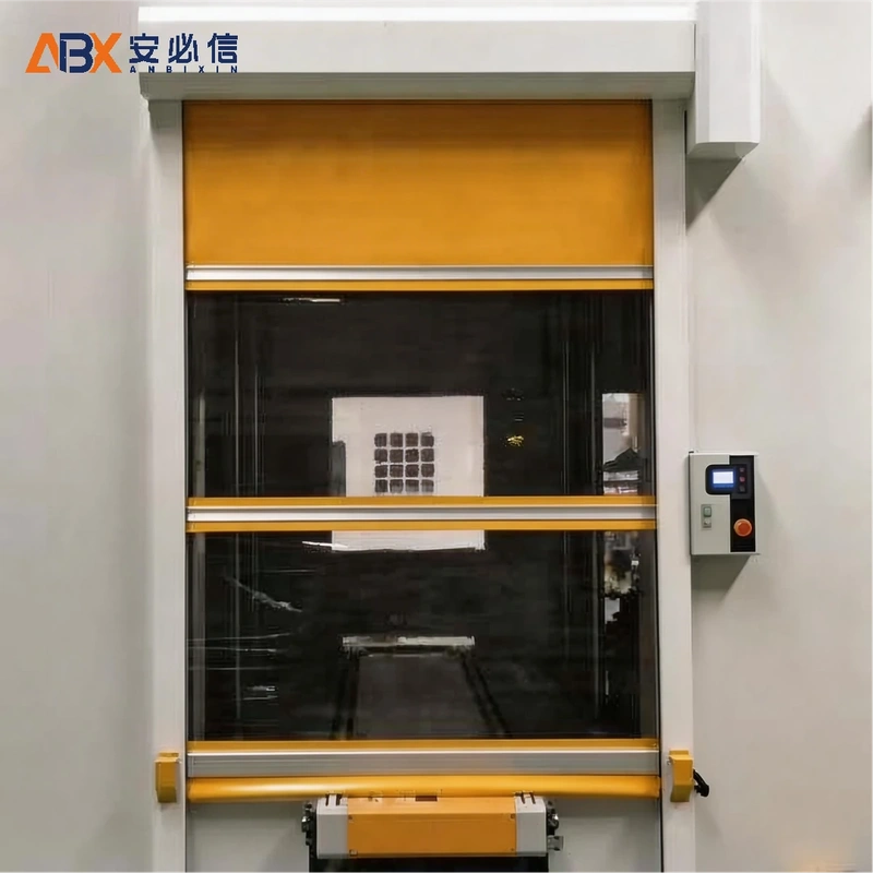雅安市工业快速门